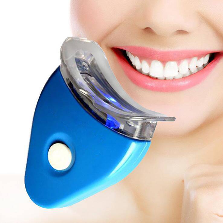 Oral Gel Teeth Tooth Whitening Whitener Dental Bleaching LED - YLORESHOP