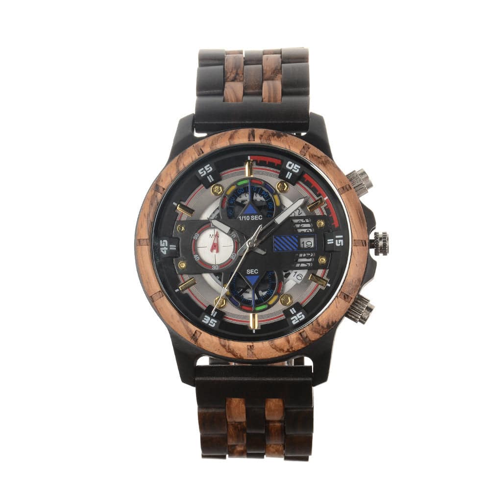 Multi-function Quartz Watch Men - YLORESHOP