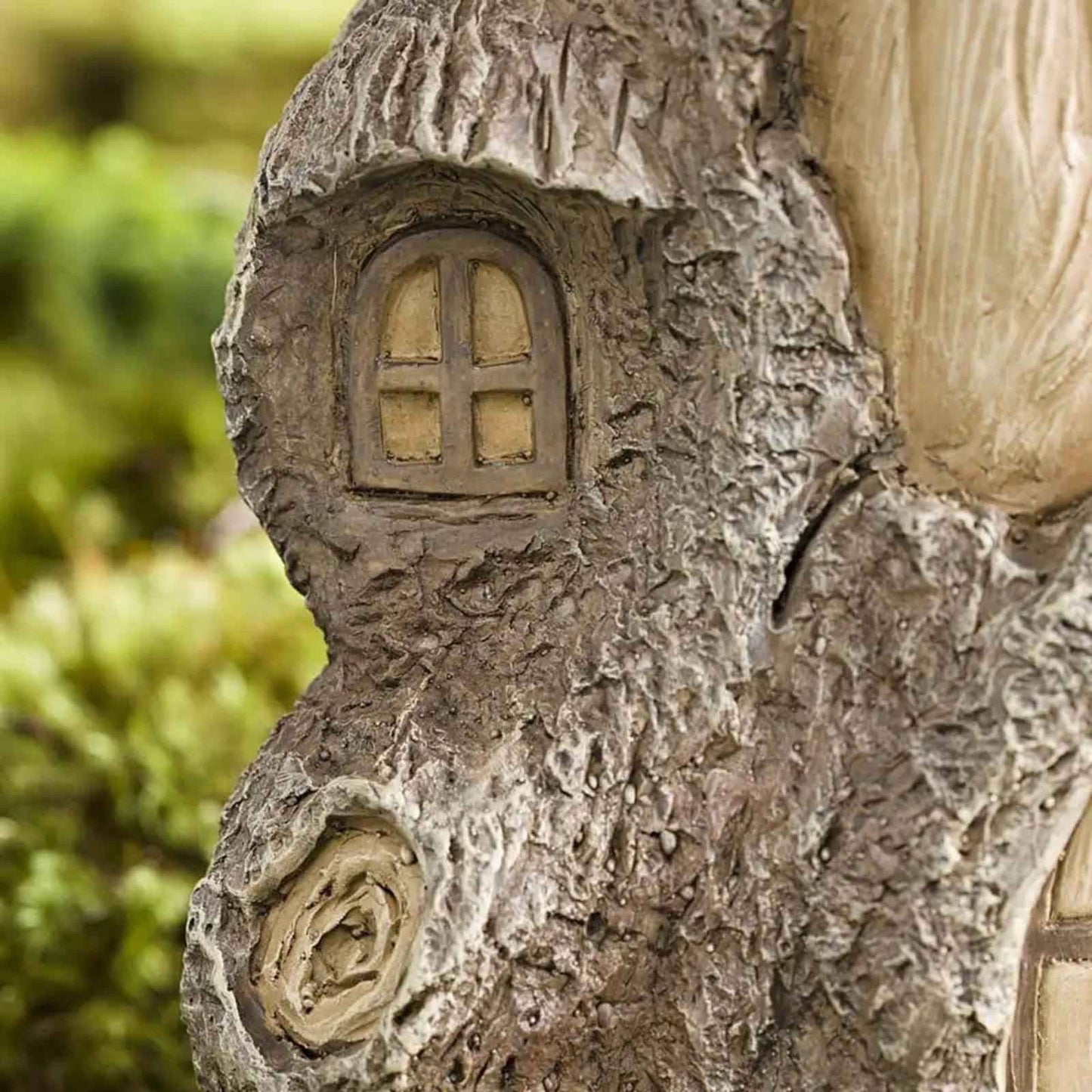 Decorazione del giardino Ornamenti in resina di procione Ornamenti per bere uccelli da giardinaggio artigianali