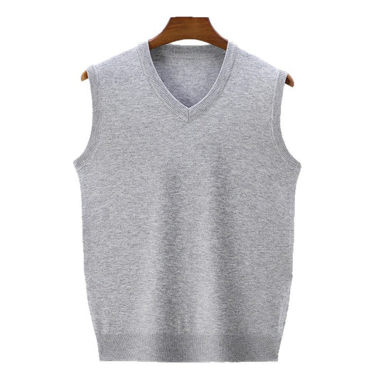 Gilet di lana, maglione da uomo autunno e inverno