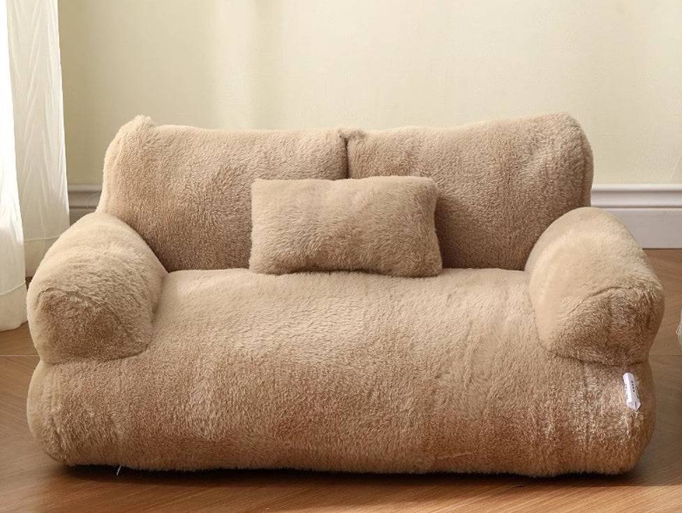 Divano letto per gatti di lusso Letto invernale per gatti caldo nido per animali domestici per cani di piccola taglia media Gatti Comodo letto per cuccioli di peluche Forniture per animali domestici