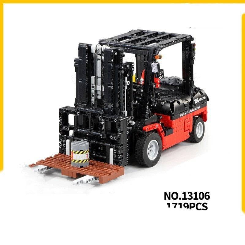 13103-13175 Technology Series Sports Car Assembling Small Particle Building Blocks