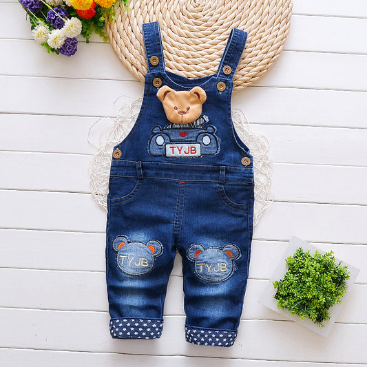 Children's Pants, Baby Children's Overalls, Jeans, Children's Clothing - YLORESHOP
