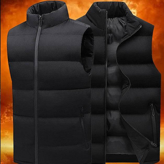 Printable Vest Cotton-padded Coat Winter - YLORESHOP