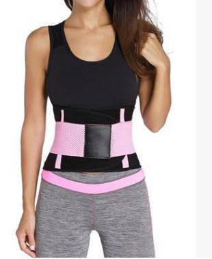 Waist Trimmer Belt Body Shaper Abdominal Trainer Weight Loss Fat Burning Straps - YLORESHOP