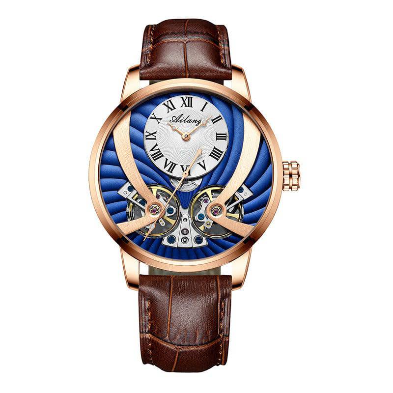 New Men's Automatic Hollow Mechanical Watch - YLORESHOP