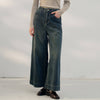 Retro Style High Waist Jeans Women's Pocket - YLORESHOP