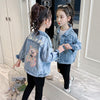 Cartoon Jacket Clothes Children Denim Tops - YLORESHOP