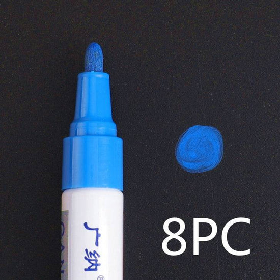 Colorful Waterproof Pen Car Tyre Tire Tread CD Metal Permanent Paint - YLORESHOP