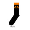 Halloween Cotton Socks Man And Woman Cartoon Tube Socks - YLORESHOP