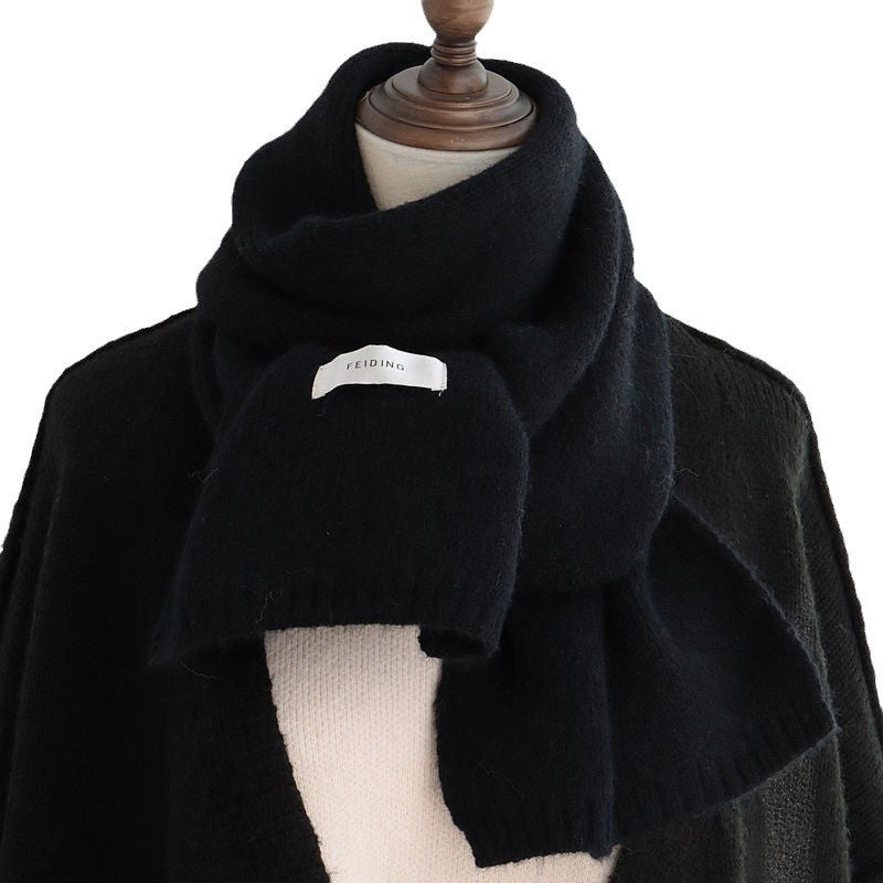 Solid Color Scarf Women's Autumn And Winter Warm - YLORESHOP