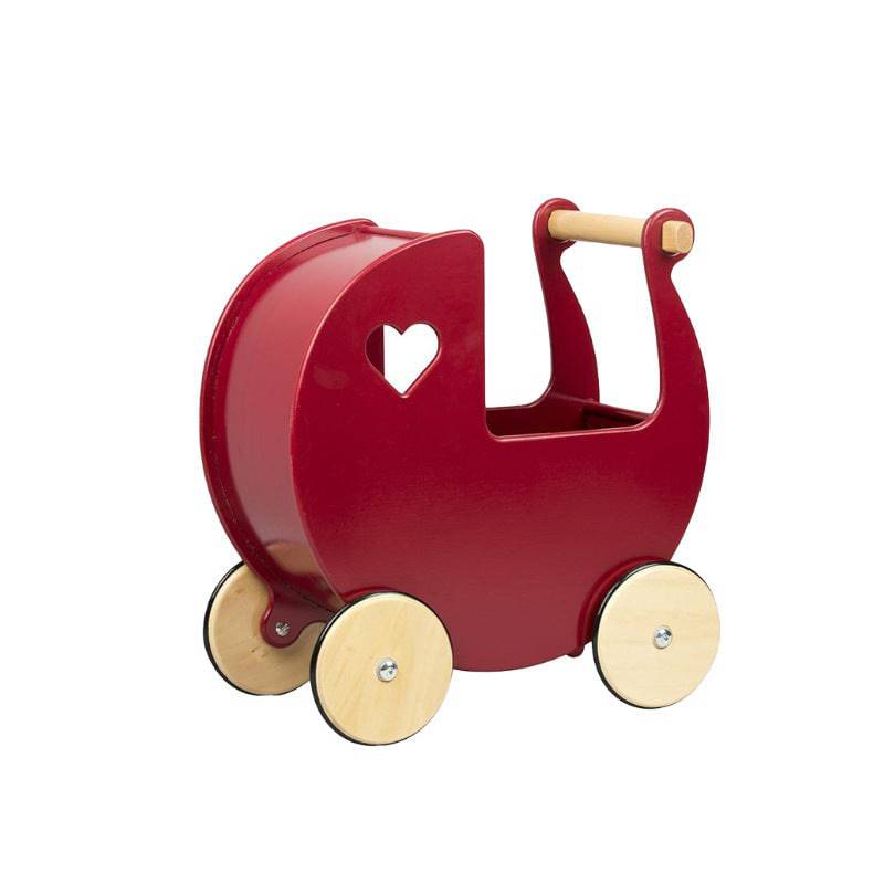 Sebra Baby Walker Moover Love Doll Passeggino Piccolo bambino in legno per bambini sopra la casa Passeggino giocattolo