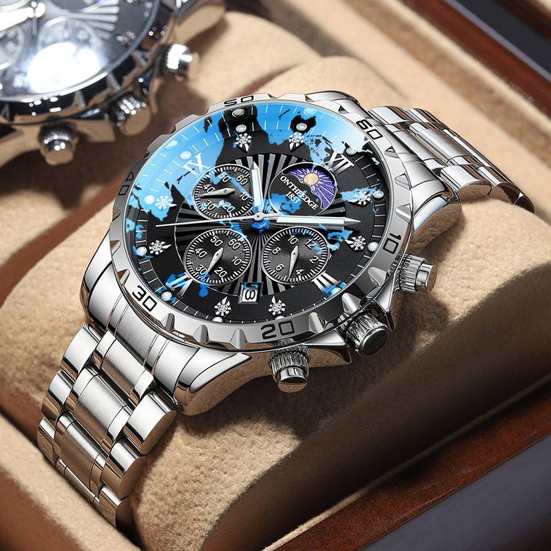 Men's Mechanical Full-automatic Waterproof Advanced Quartz Watch - YLORESHOP