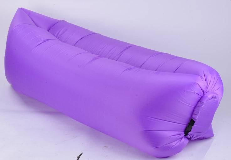 Outdoor Air Sofa Fast Inflatable Laybag Hangout Lounger Beach Air Bed Folding Sleeping Bag Lazy Sofa Lazy Air Sofa - YLORESHOP