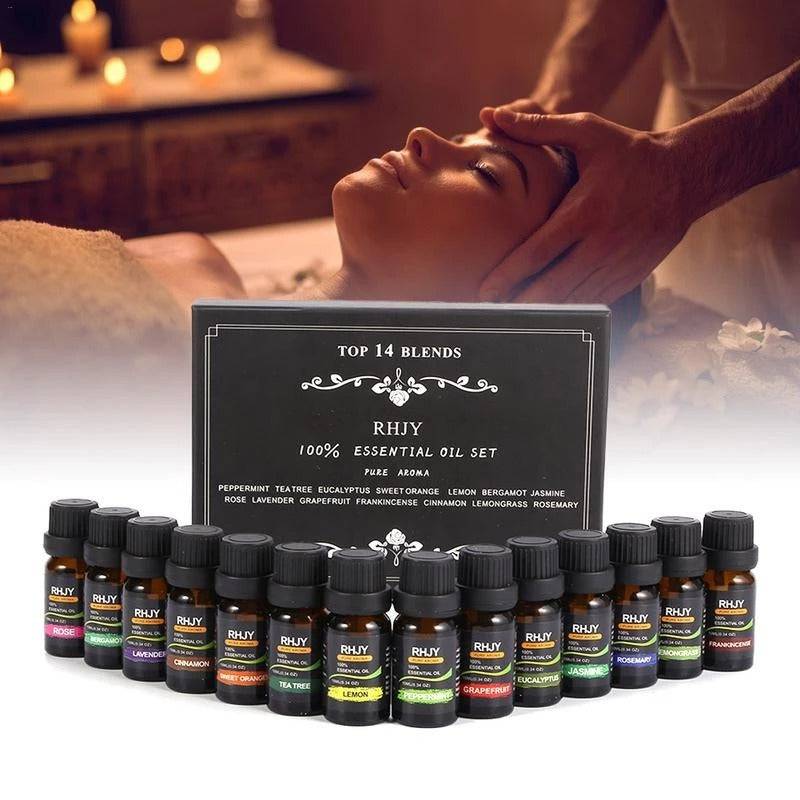 Diffusers Essential Oil Set - YLORESHOP