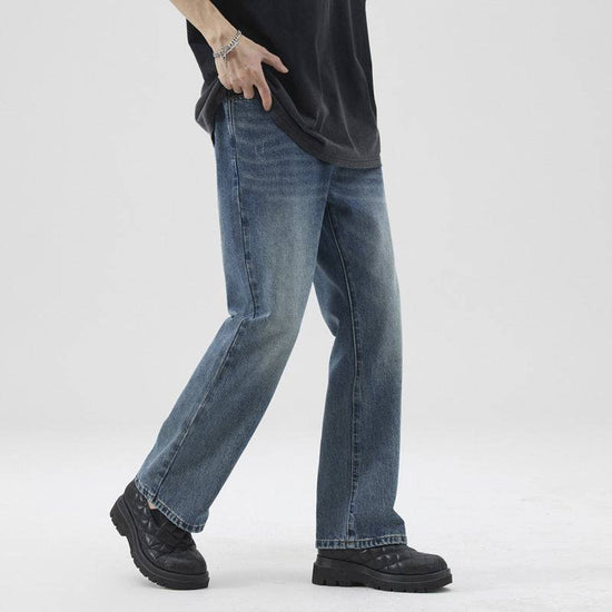 All-matching Slimming High Loose Micro-flared Trousers - YLORESHOP