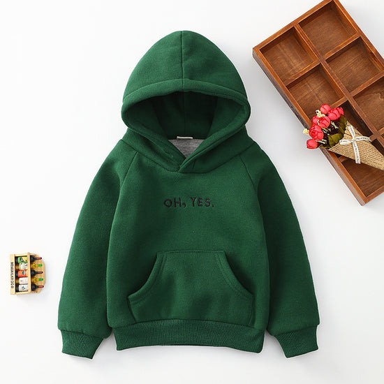 Kids' hoodie with kangaroo pocket - YLORESHOP