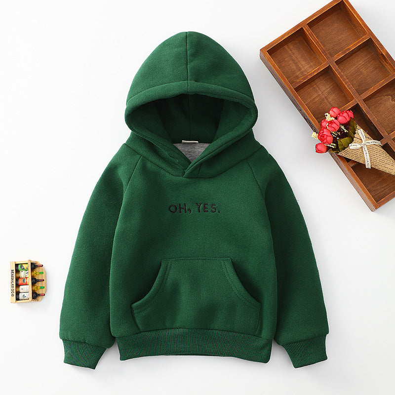 Kids' hoodie with kangaroo pocket - YLORESHOP