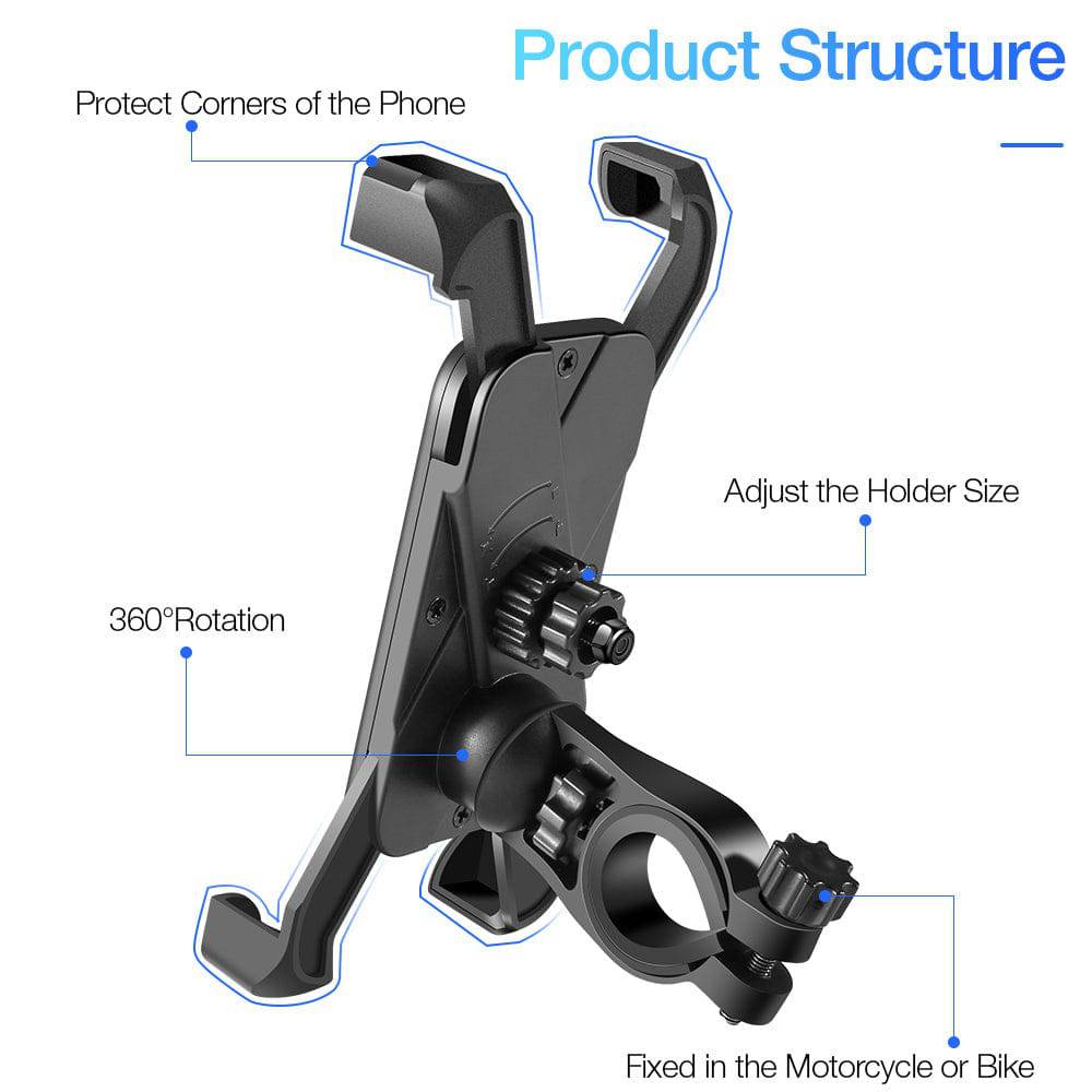 Bicycle navigation mobile phone bracket - YLORESHOP