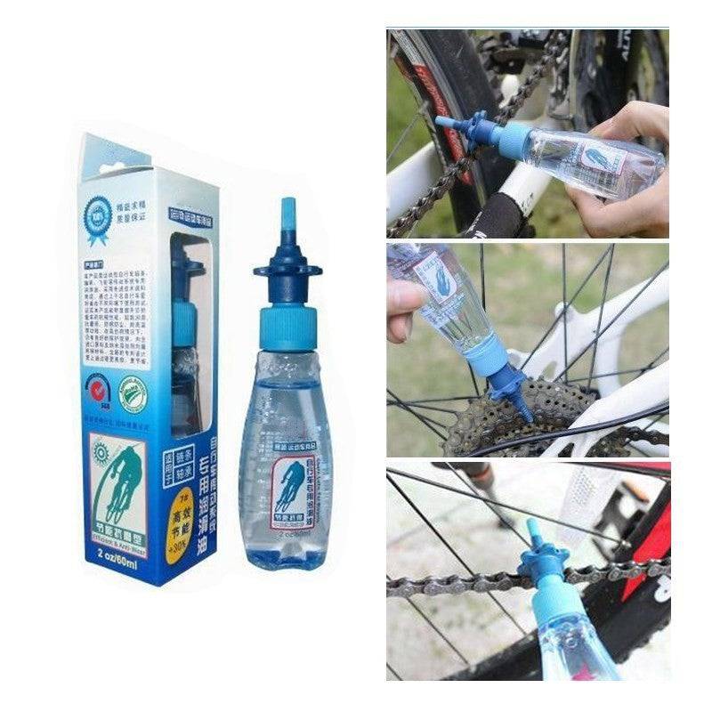 Drip Less Bicycle Chain Lubricant