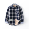 Boys plaid shirt long sleeve - YLORESHOP