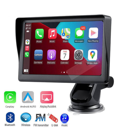 7 IPS Car Smart Screen Wireless Carplay Auto Telefono cellulare Navigazione dello schermo di proiezione