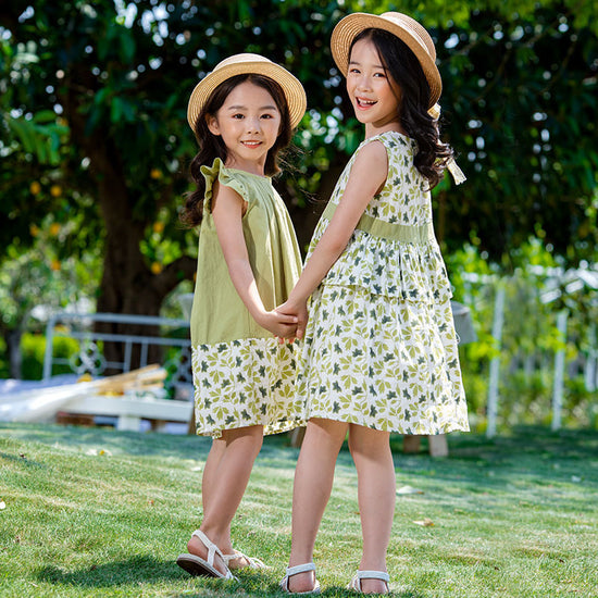 Children's Sisters Wear Children's Summer Dresses - YLORESHOP