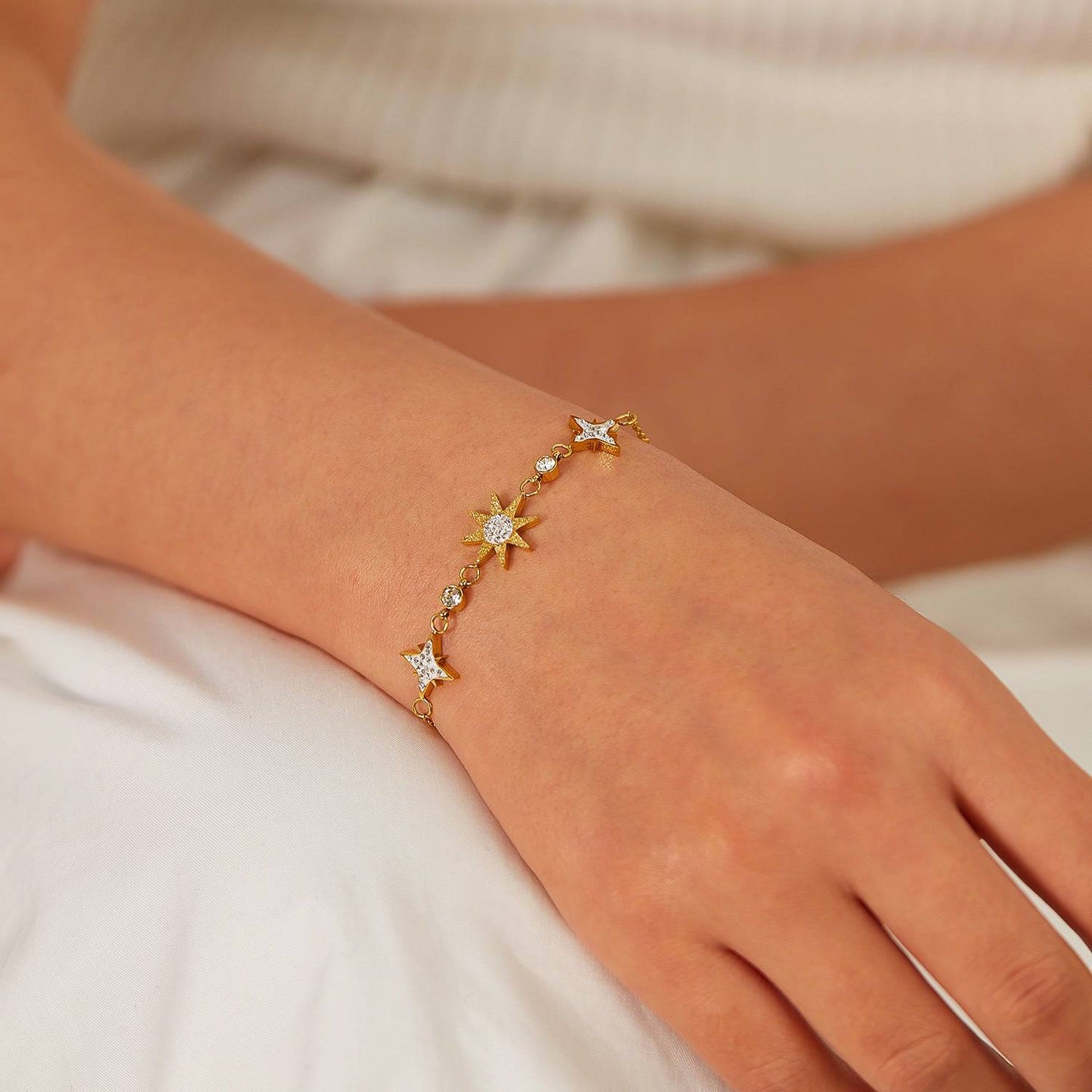 Niche Design Bracelet Female Star Asterism Star - YLORESHOP