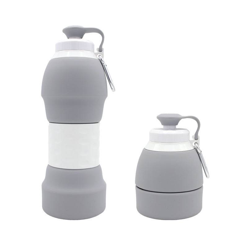 Silicone folding water bottle - YLORESHOP