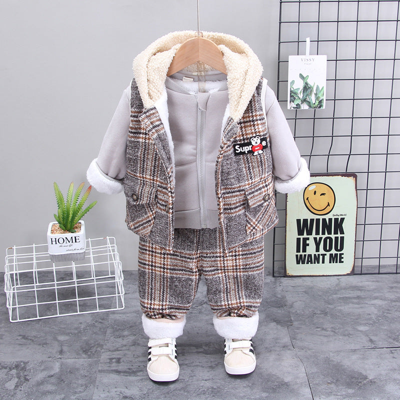 Winter baby boy suit - YLORESHOP