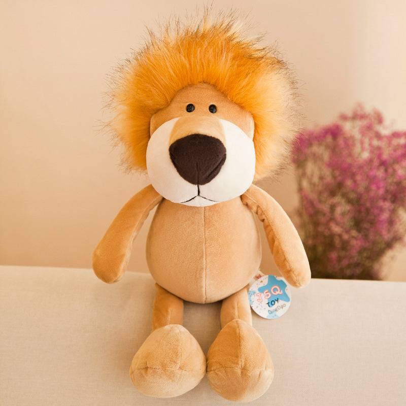 Jungle animal plush toys - YLORESHOP