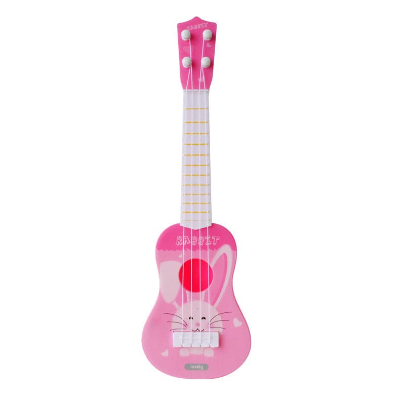 Strumento di simulazione per bambini piccola chitarra ukulele mini a quattro corde