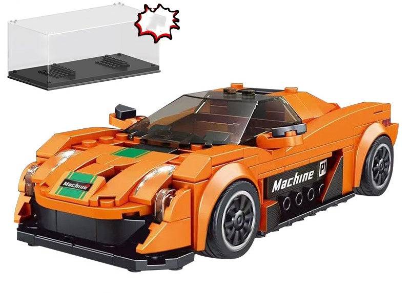 Costruire MOC Building Blocks Modelli di corse di supercar