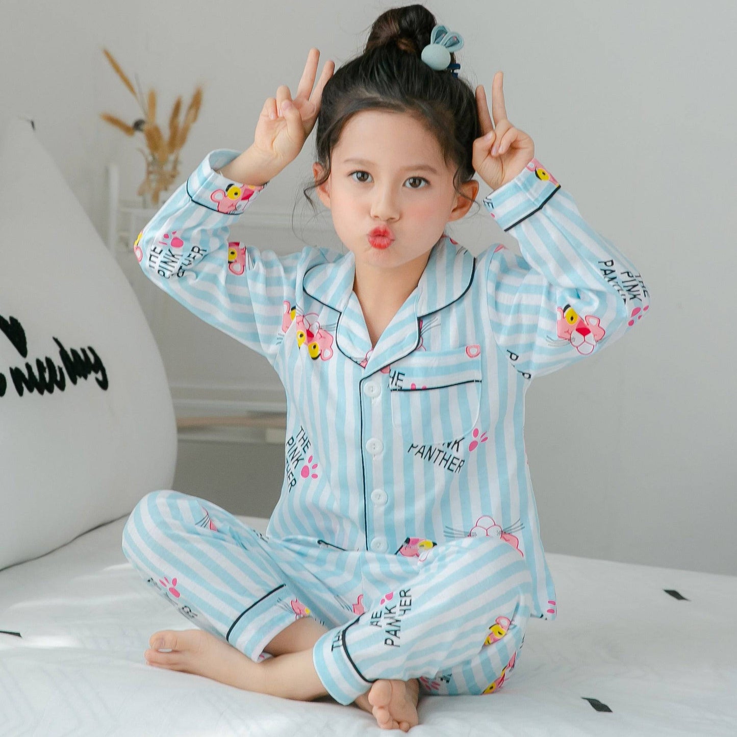 Cotton pajamas for children - YLORESHOP