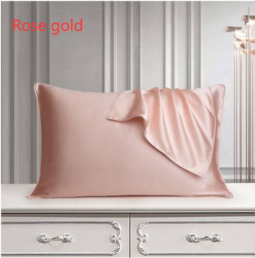 Silk Pillow Case Pure Silk Pillowcase Real Silk Pillowcase Natural Silk Pillowcase - YLORESHOP