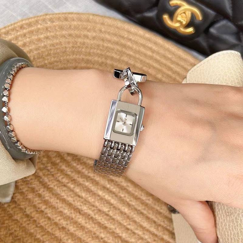 Lock Head Fashion Steel Watch Female Small Dial - YLORESHOP