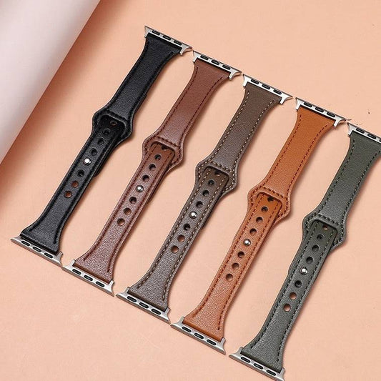 Universal Single Nail Small Waist Leather Strap - YLORESHOP