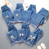 Children's Denim Wide Leg Pants Casual Speaker - YLORESHOP
