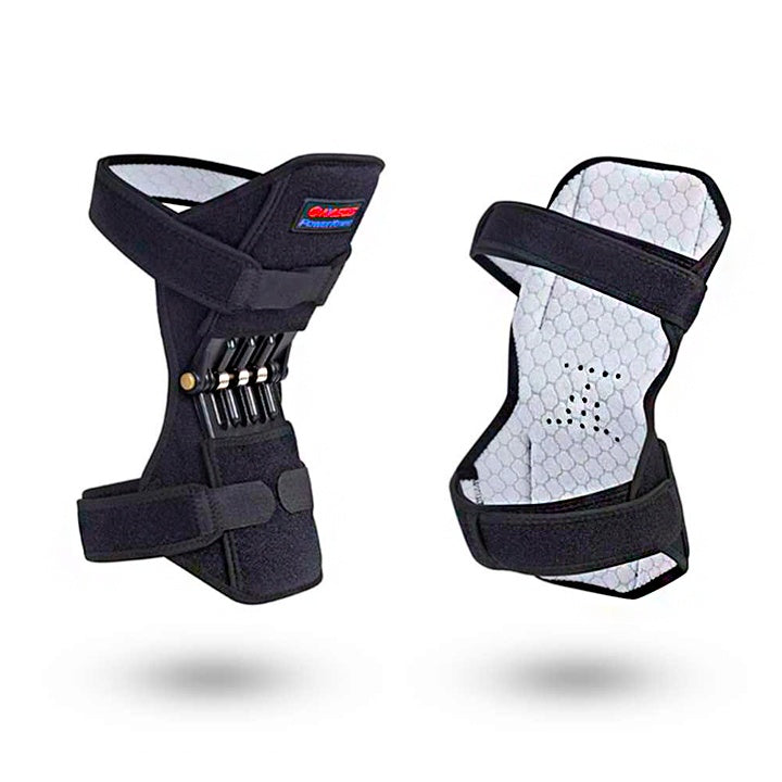 High Quality Knee Brace Patella Booster Spring Knee Brace Support For Mountaineering Squat Sports Knee Booster - YLORESHOP