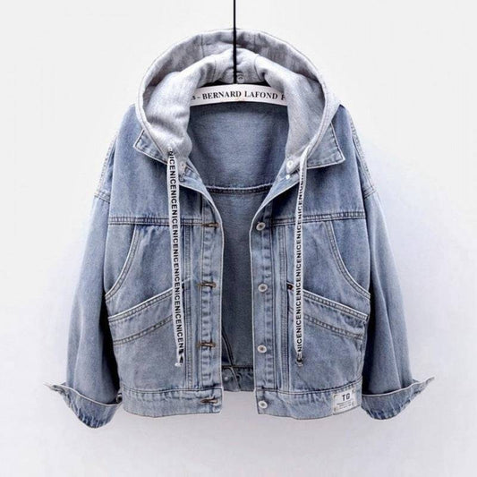 Long Sleeve Hooded Jacket Multi-pocket Versatile Top Autumn And Winter - YLORESHOP