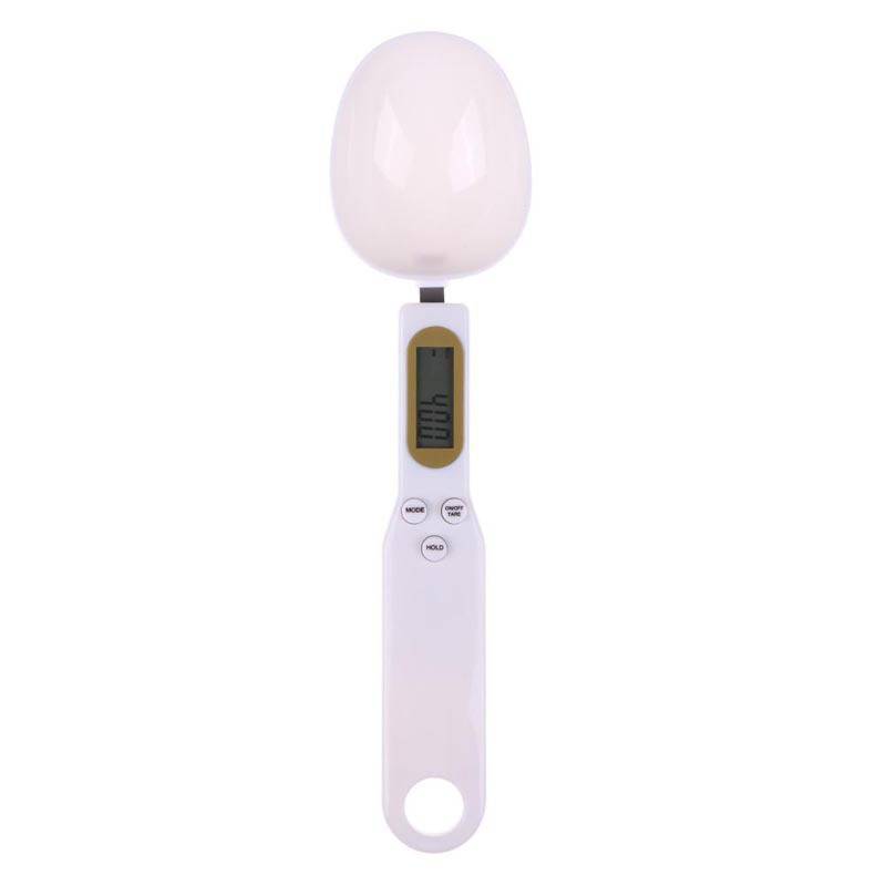 LCD Digital Kitchen Scale Electronic Cooking Food Weight Measuring Spoon Grams Coffee Tea Sugar Spoon Scale Kitchen Tools - YLORESHOP