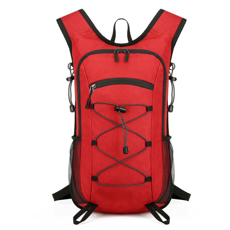 Zaino da corsa leggero fuoristrada Zaino da ciclismo per alpinismo all'aperto Borsa da trekking leggera Valigia da ginnastica