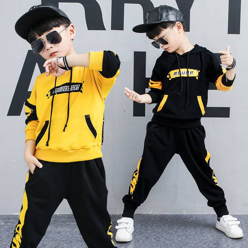 Boy's hooded sports suit - YLORESHOP