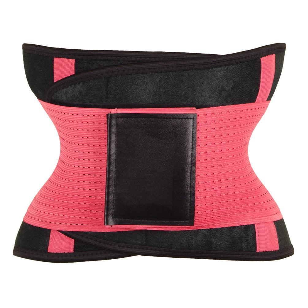 Waist Trimmer Belt Body Shaper Abdominal Trainer Weight Loss Fat Burning Straps - YLORESHOP