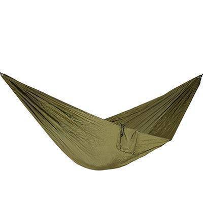 Backpacking Hammock - Portable Nylon Parachute Outdoor Double Hammock - YLORESHOP