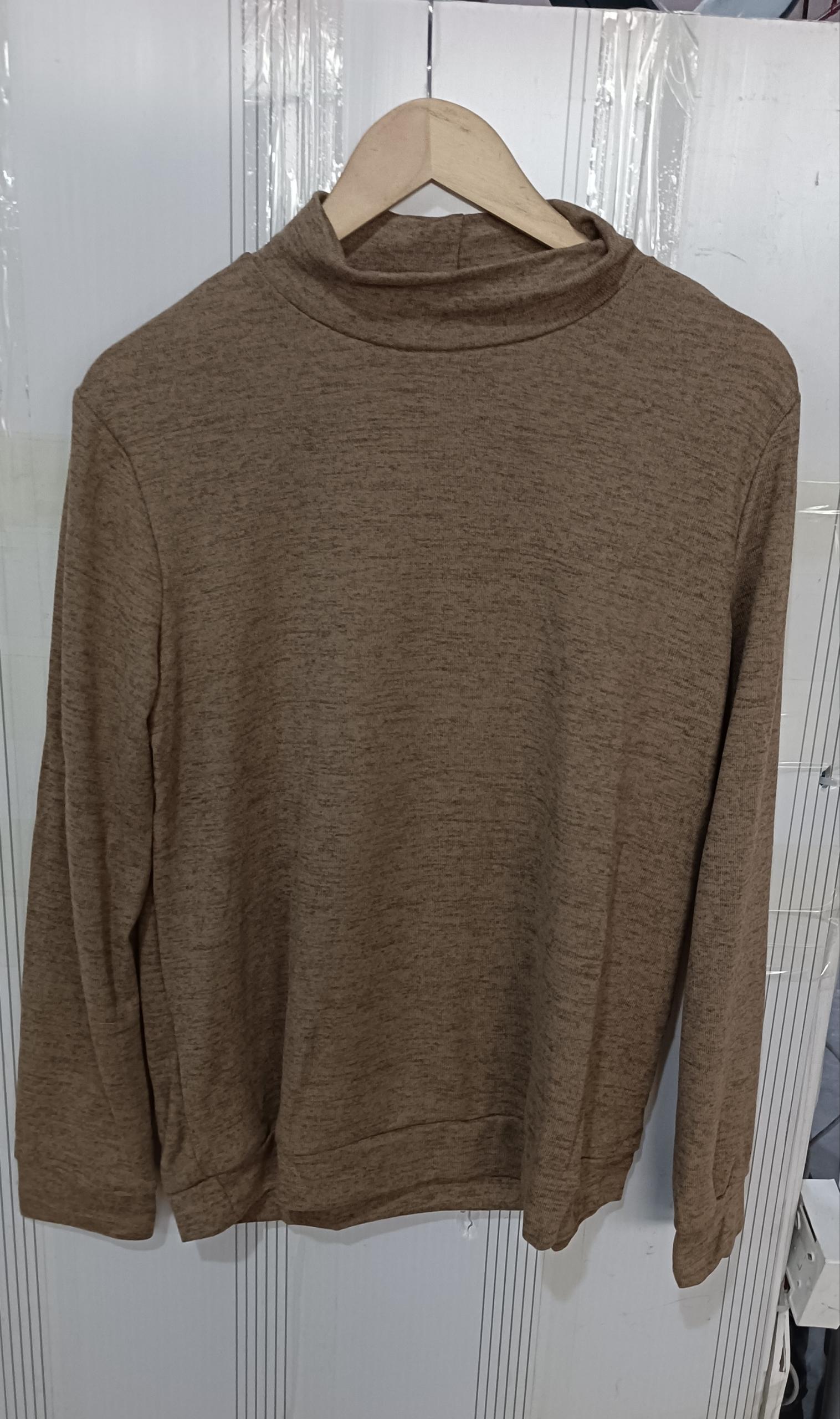 Fashion Long Sleeve Pullover Sweater Fall And Winter Fashion Solid Color Knitted Tops For Women Clothing - YLORESHOP