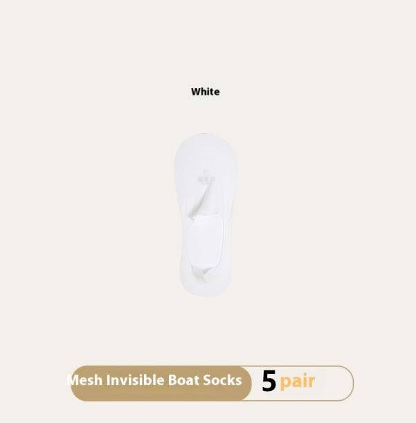 Women's Summer Thin Breathable Traceless Invisible Socks - YLORESHOP