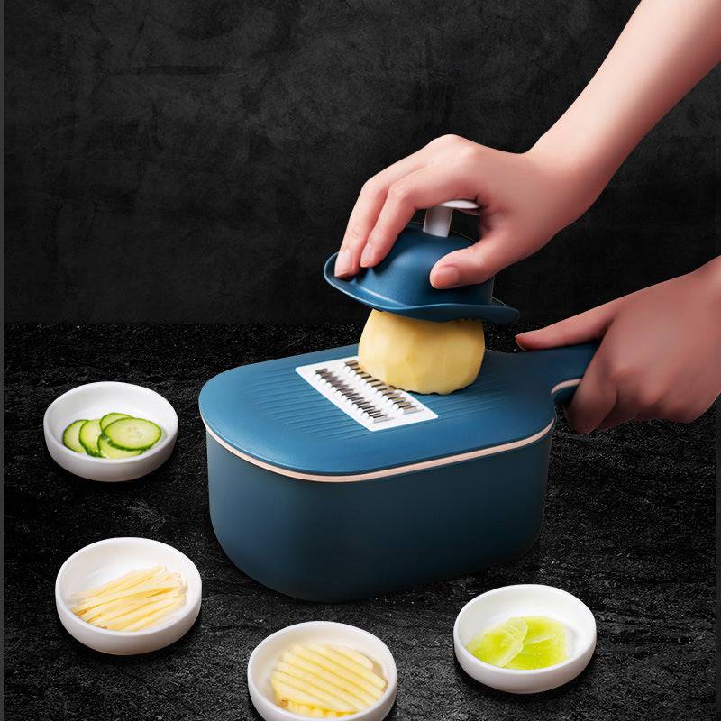 Vegetable Cutter Kitchen Accessories Fruit Potato Peeler Carrot Cheese Grater Vegetable Slicer - YLORESHOP