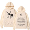 Rapper Drake For All The Dogs Letter Hoodie - YLORESHOP