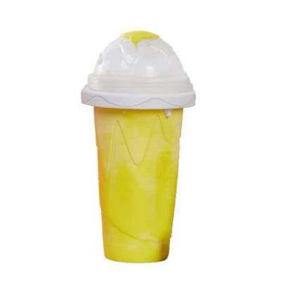 One Pinch Into An Slushy Cup, Shake The Smoothie Cup, And The Second Fast Cooling Cup Becomes A Pinch Cup. - YLORESHOP